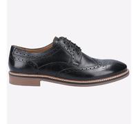 Hush Puppies Bryson MEMORY FOAM Mens Smart Formal Professional Brogues Black