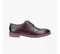Hush Puppies Mens Bryson Oxford, Bordo, 9 UK
