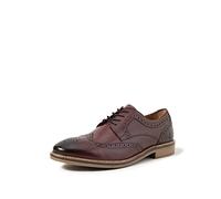 Hush Puppies Men's Bryson Oxford, Bordo, 8 UK