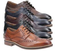 Hush Puppies Men's Bryson Oxford, Navy, 11 UK