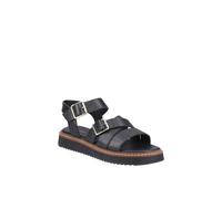 Hush Puppies Cady Sandal In Black Black 8