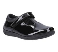 Hush Puppies Caitlin T Bar Patent Jnr