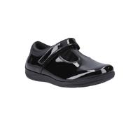 HUSH PUPPIES Caitlin T Bar Patent Leather School Shoes 3