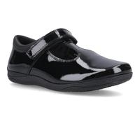 Hush Puppies Caitlin T Bar Patent Senior School Shoe