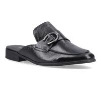 Hush Puppies Calla Leather Womens Black Mules - Size UK 3