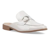 Hush Puppies Calla Leather Women's Ivory Mules