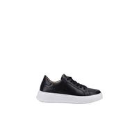 Hush Puppies 'camille' Lace Cupsole In Black Black