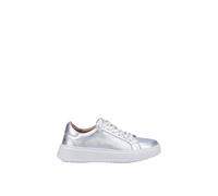 Hush Puppies Camille Cupsole Womens Trainers Size: 3 Colour : Silver