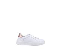 Hush Puppies Women's Camille Lace Cupsole Trainers, White, 8
