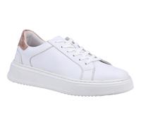 Hush Puppies CAMILLE Womens Trainers White - UK 7