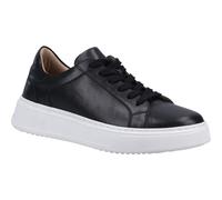 Hush Puppies Camille Leather Women's Black Trainers New