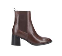 Hush Puppies Caroline Womens Ankle Boots | Slip On Shoes | Chocolate | UK Size 7