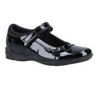 Hush Puppies Carrie Black Leather Shoes UK 2.5