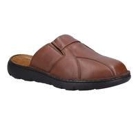 Hush Puppies Carson Leather Men's Brown Mules