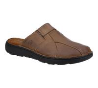 Hush Puppies Carson Mule Leather Sandal Men's | Sandals | Brown | UK Size 11