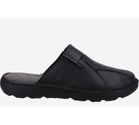 Hush Puppies Carson Mule Leather Sandal Men's | Sandals | Black | UK Size 9