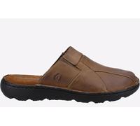 Hush Puppies Carson Mule Leather Sandal Men's | Sandals | Brown | UK Size 7