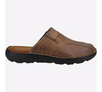 Hush Puppies Men's Carson Mule Sandal, Brown, 6