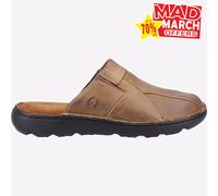 Hush Puppies Carson Mule Sandal, Olive, 6