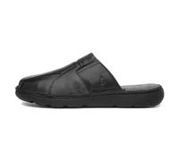 Hush Puppies Carson Mule Leather Sandal Men's | Sandals | Black | UK Size 12