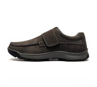Hush Puppies Male Casper Touch Fastening Shoes, Grey, 6