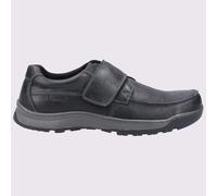 Hush Puppies Men's Casper Moccasin, Black, 6 UK