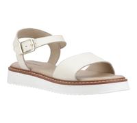 Hush Puppies Cassie Nubuck Women's Cream Sandals - UK 6 / EU 39 / US 8