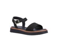 Hush Puppies Women's Cassie Sandal, Black, 4 UK