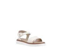 Hush Puppies Cassie Nubuck Women's Cream Sandals - UK 8 / EU 42 / US 10