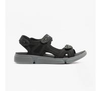 Hush Puppies Castro Sandal, Black, 7