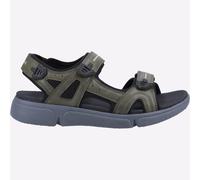 Hush Puppies Castro Mens Sport Walking Outdoor Sandals Khaki