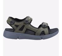 Hush Puppies Mens Castro Sandals Khaki 6