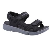 Hush Puppies Castro Sandal, Black, 6