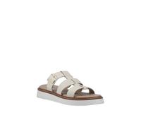 Hush Puppies Celeste Slide Sandal In Cream Cream