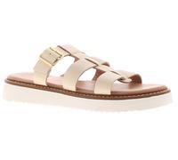 Hush Puppies Celeste Womens Flat Sandals Beige, 6