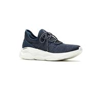 Hush Puppies Charge Navy Sneakers Natural