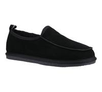 Hush Puppies Charles Memory Foam Slippers Men's | Slip On Shoes | Black | UK Size 12