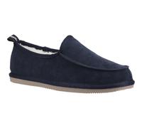 Hush Puppies Male Charles Slippers, Navy, 6