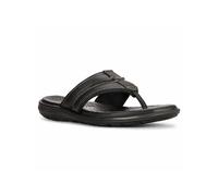 Hush Puppies Charles Thong E Men'S Black Sandals - 10 Uk (8746907)
