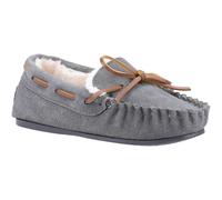 Hush Puppies Childrens/Kids Addison Suede Slippers FS8576