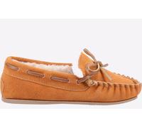 Hush Puppies Childrens Unisex Addison MEMORY FOAM Slipper Junior - Tan - Size UK 13 Kids