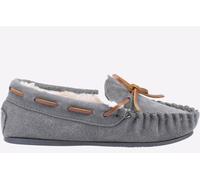 Hush Puppies Addison Memory Foam Kids Slippers | Slippers | Grey | UK Size 1