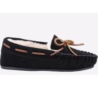 Hush Puppies Childrens Unisex Addison Slipper MEMORY FOAM Junior - Black - Size UK 13 Kids
