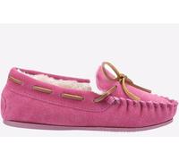 Hush Puppies Childrens Unisex Addison Slipper MEMORY FOAM Junior - Pink - Size UK 13 Kids