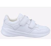 Hush Puppies Childrens Unisex MEMORY FOAM Marling Junior - White - Size UK 3 Infant