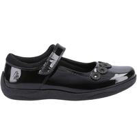Hush Puppies Christina Patent Junior Leather Girls's Black Shoes - UK 10 / EU 28 / US 10.5