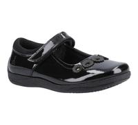 Hush Puppies Christina Patent Junior Leather Girls's Black Shoes - UK 13 / EU 32 / US 13.5