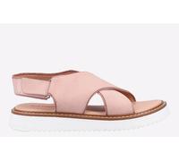 Hush Puppies Clarissa Cross Over Sandals Womens - Pink - Size UK 3