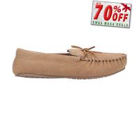 Hush Puppies Men's Clyde Slippers, Tan, 6 UK