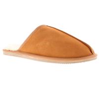 Hush Puppies Coady Men's Tan Suede Mule Slippers, Size: 7